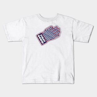 First Down Giants! Kids T-Shirt